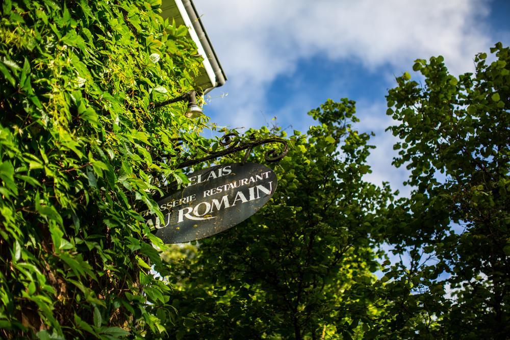Hotel Au Romain Heyd 外观 照片