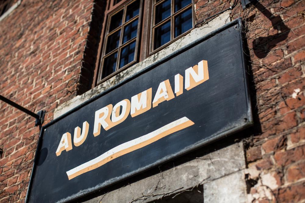 Hotel Au Romain Heyd 外观 照片
