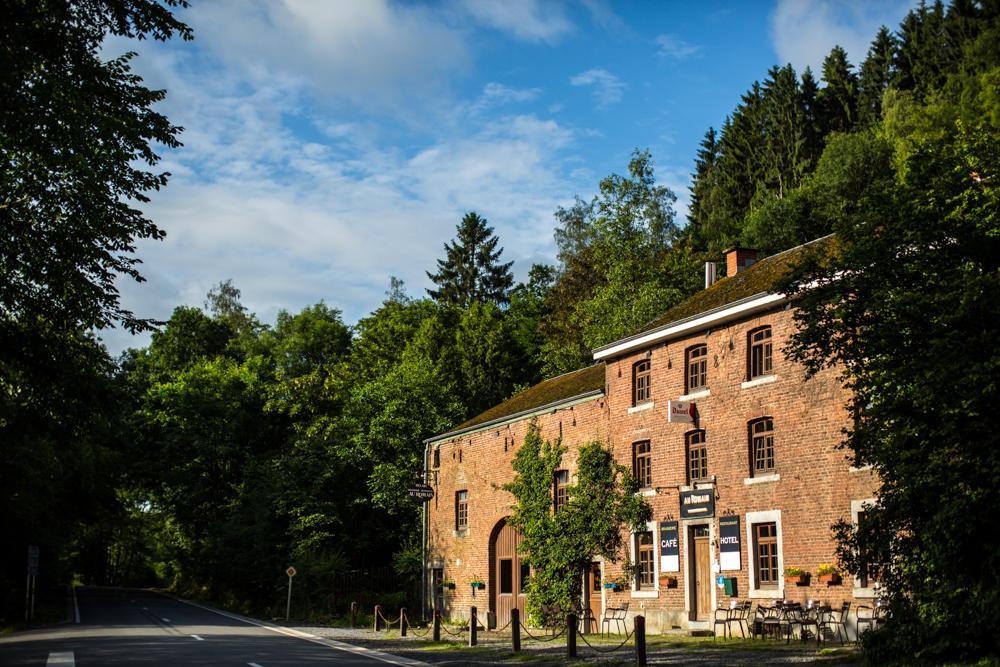 Hotel Au Romain Heyd 外观 照片